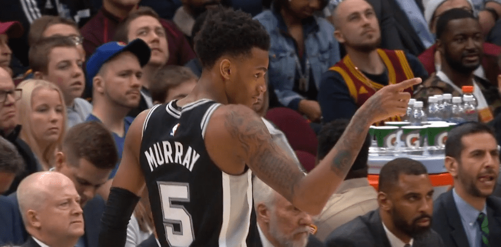 dejounte murray pari