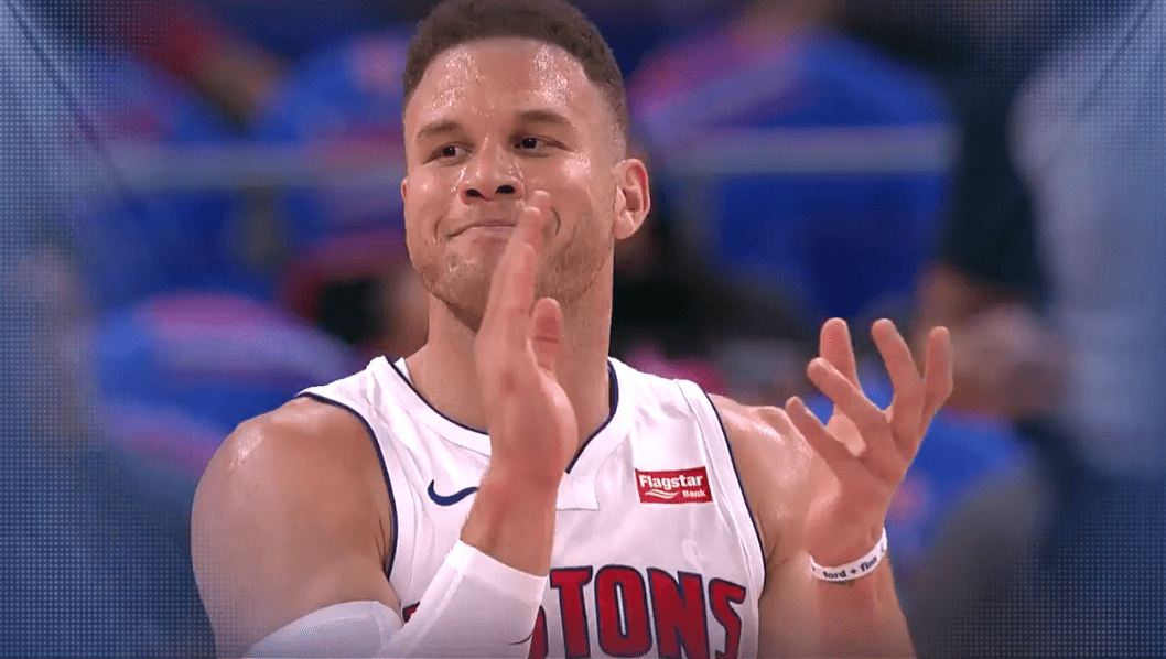 Blake Griffin 16 mars 2020