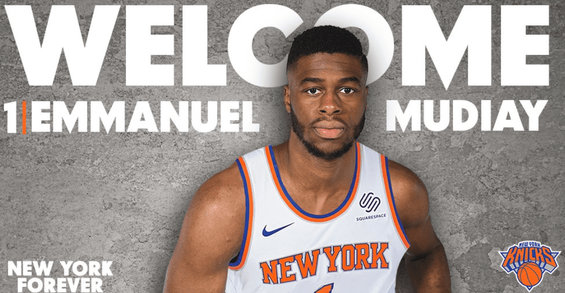 Emmanuel Mudiay