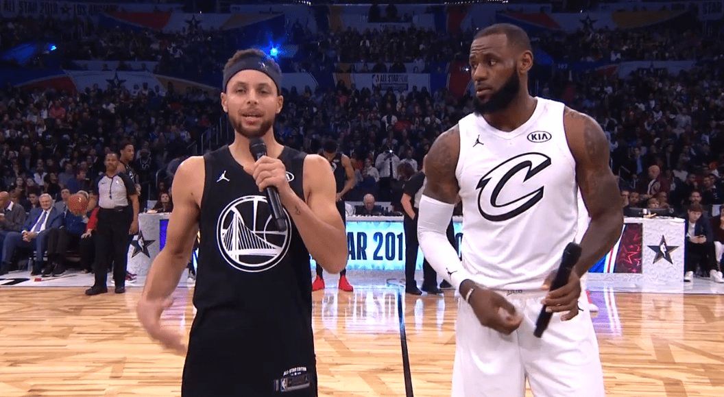 lebron curry All-Star