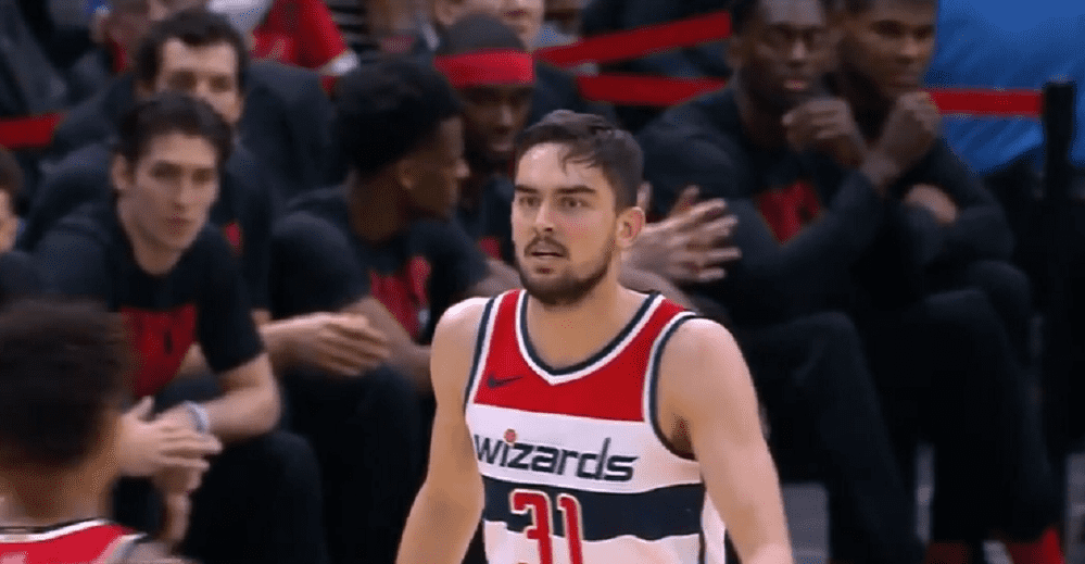 Tomas Satoransky Wizards