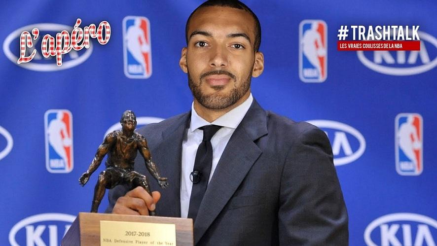 Défenseur de l'année 2018 - Rudy Gobert