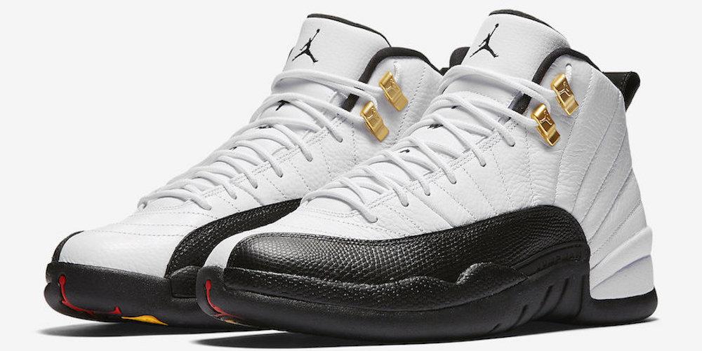Air Jordan 12 Taxi