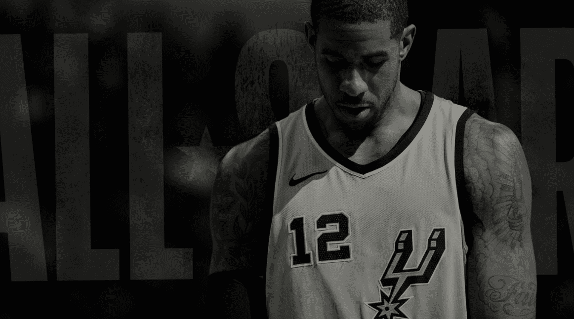 LaMarcus Aldridge Spurs