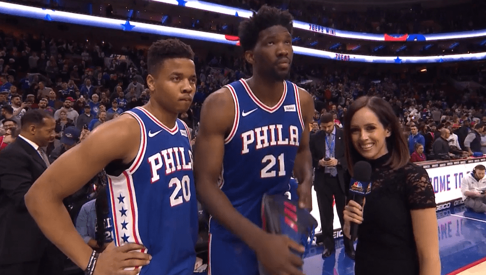 Markelle Fultz embiid sixers