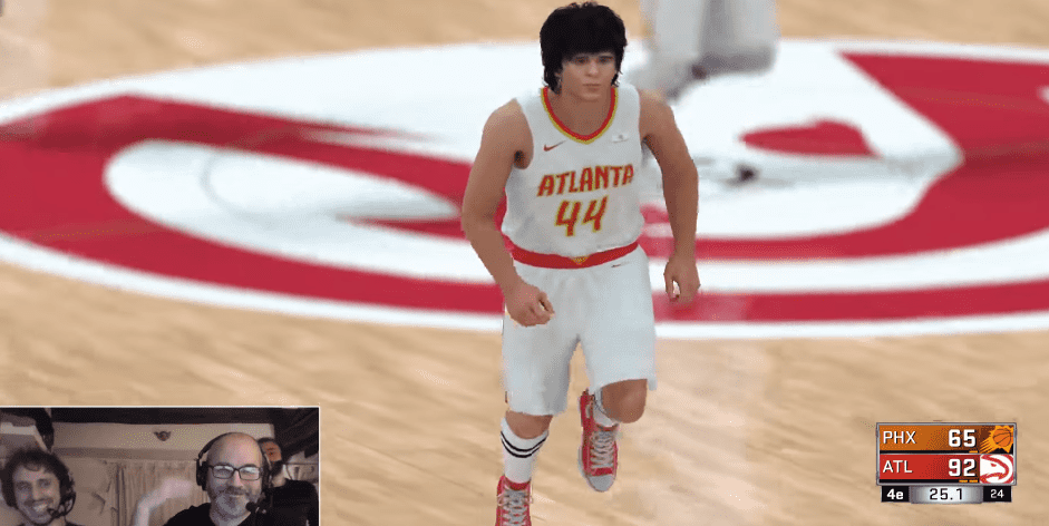 NBA 2k18