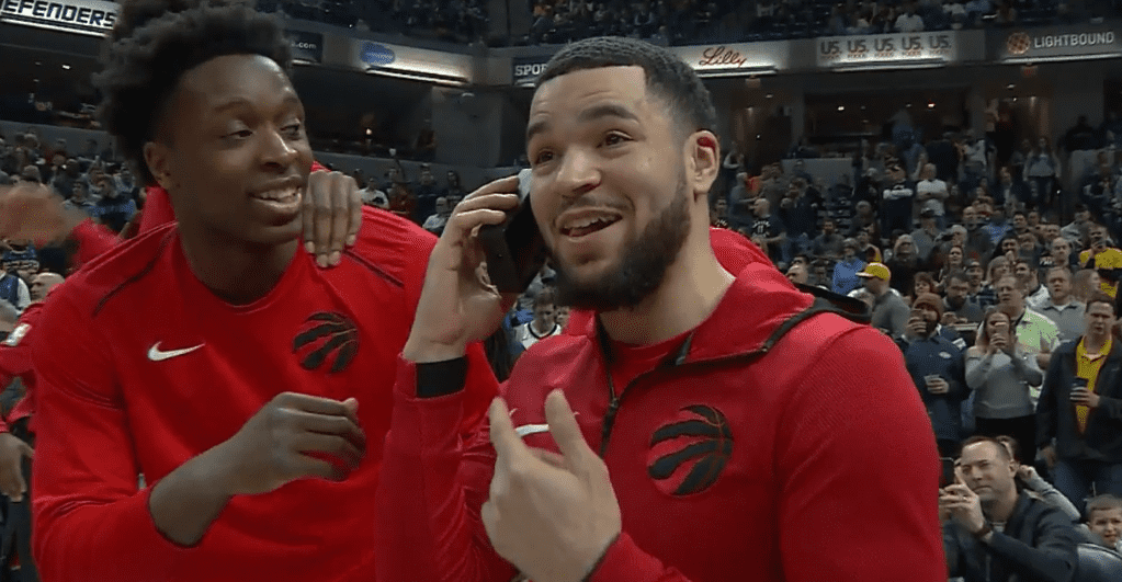 fred vanvleet raptors