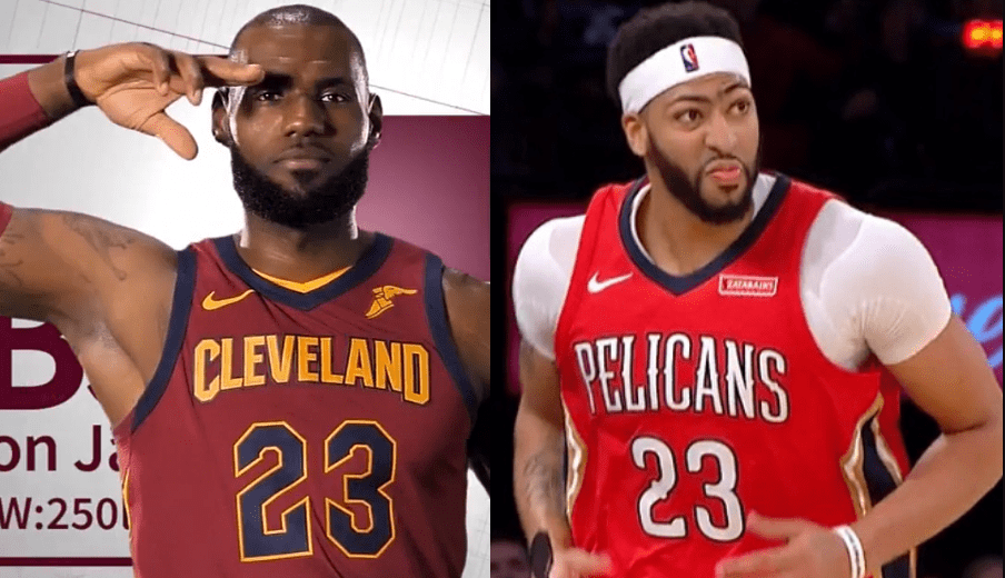 lebron james anthony davis