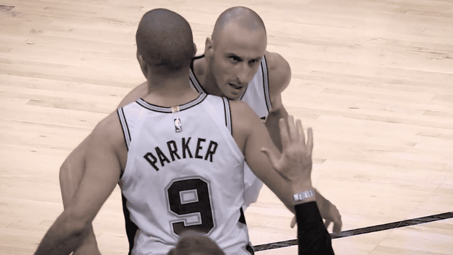 Spurs parker ginobili