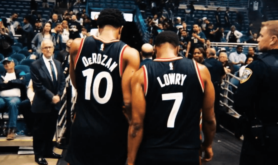 derozan lowry raptors pari