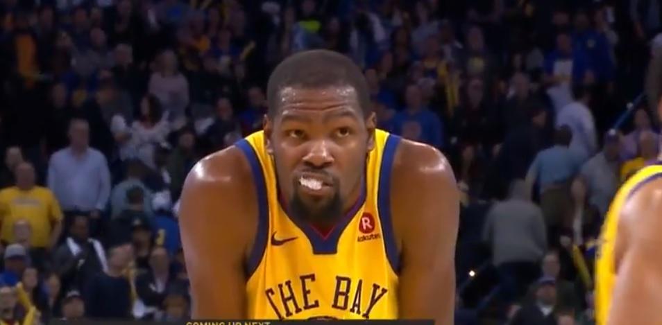 Kevin Durant pari