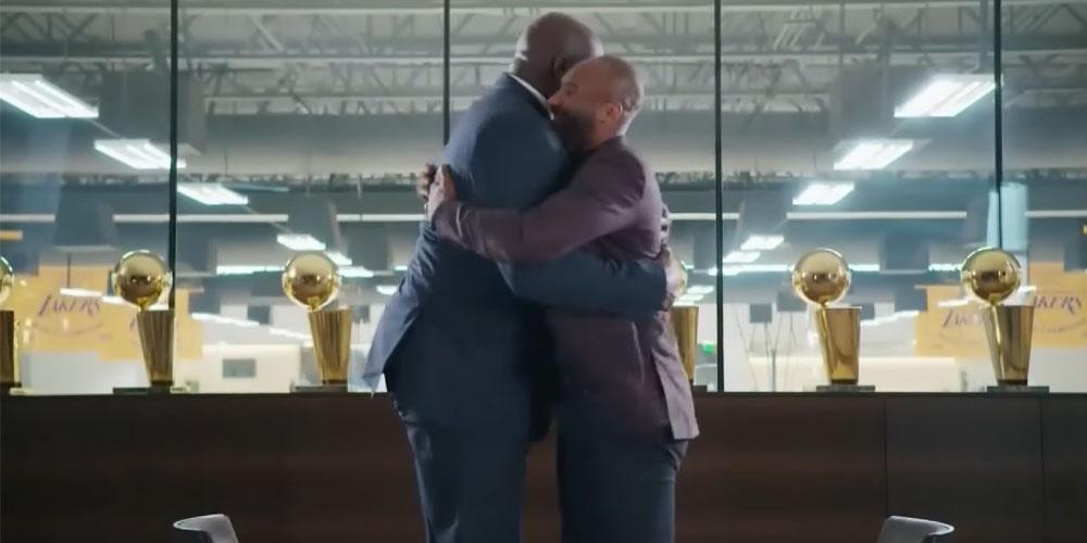 Kobe Bryant Shaquille ONeal