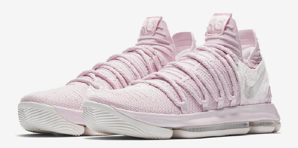 Nike KD 10 Aunt Pearl