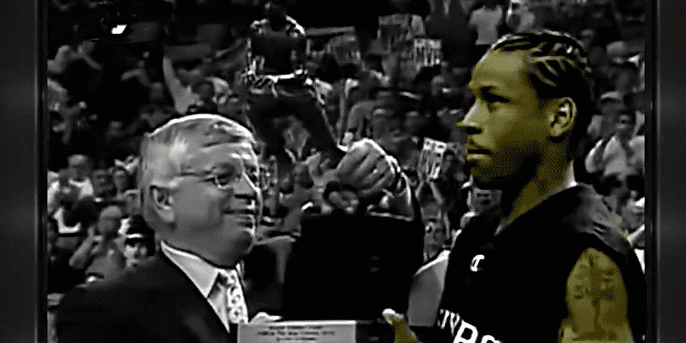 Playoffs revival Allen Iverson