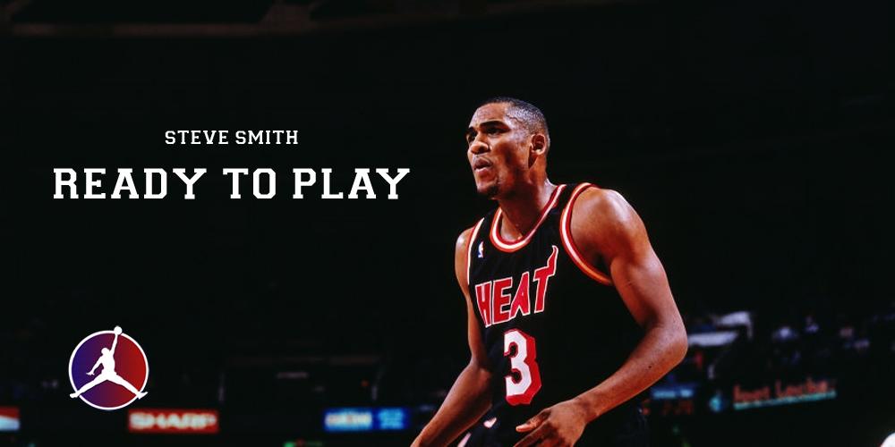 Copain d'avant Steve Smith