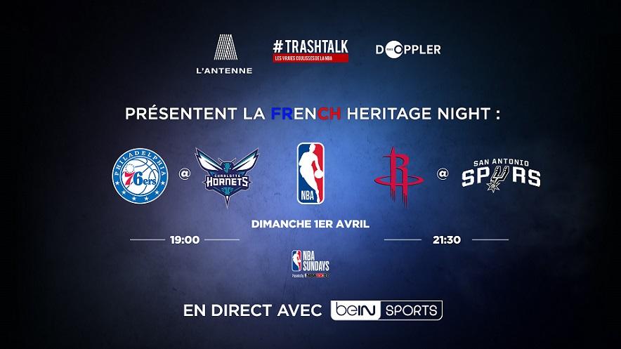 French Heritage Night - 1er Avril 2018