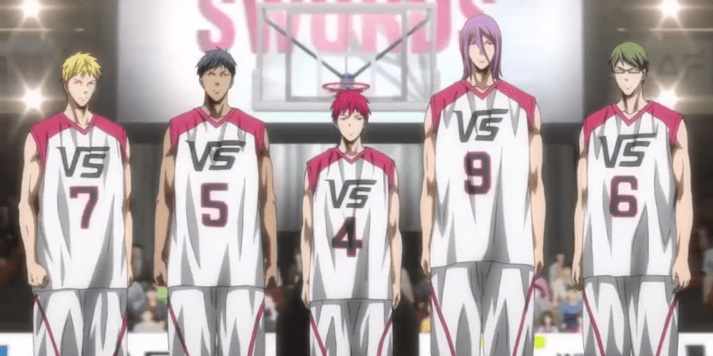 Kuroko's basketball last game