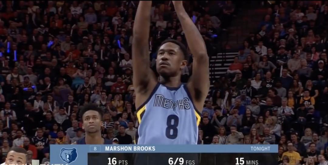 MarShon Brooks, Memphis Grizzlies