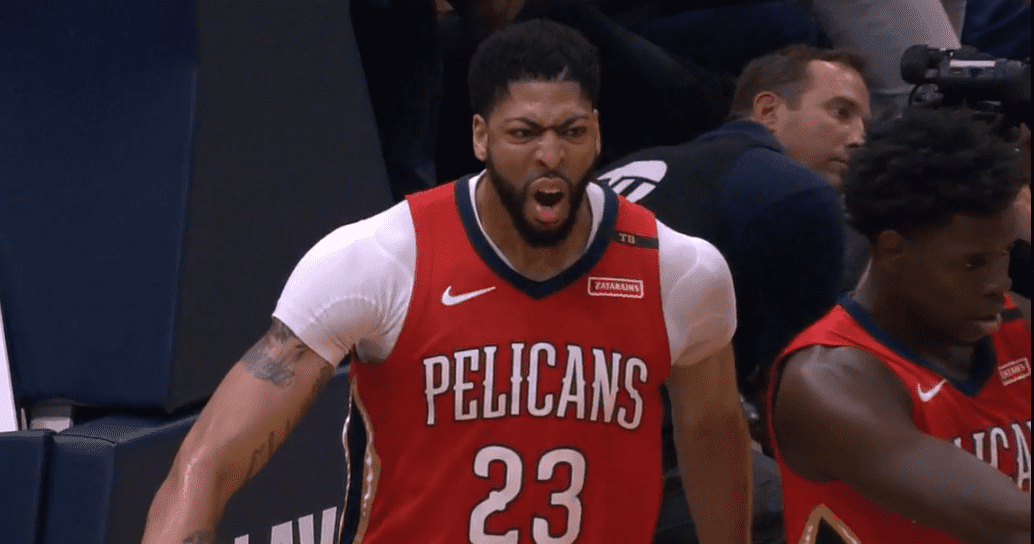 Anthony Davis - Pelicans TrashTalk Fantasy League