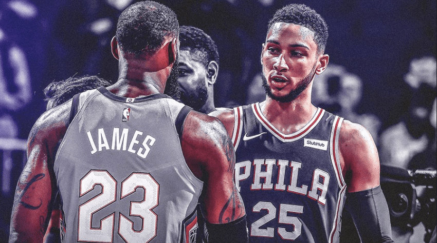 Ben Simmons lebron james
