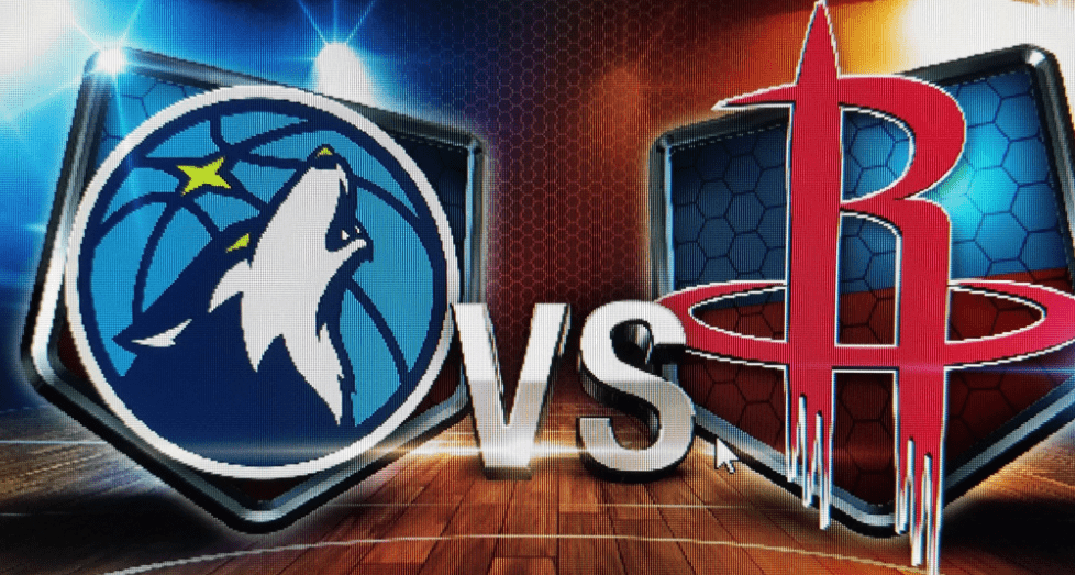 Rockets Timberwolves