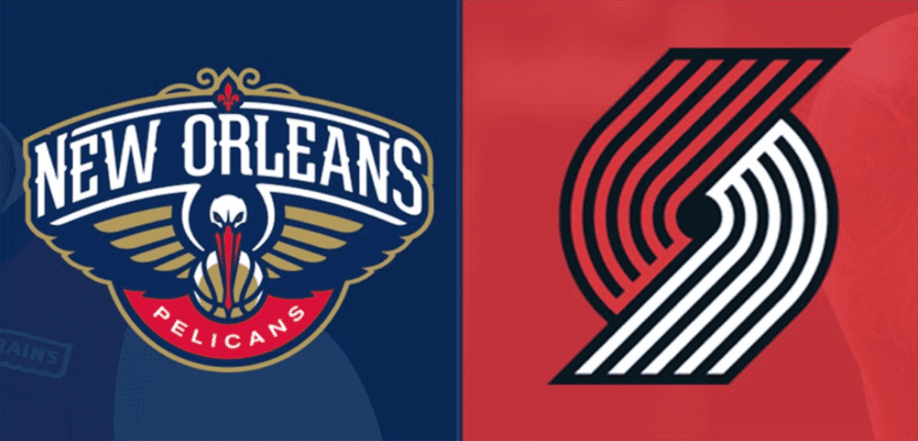 blazers pelicans