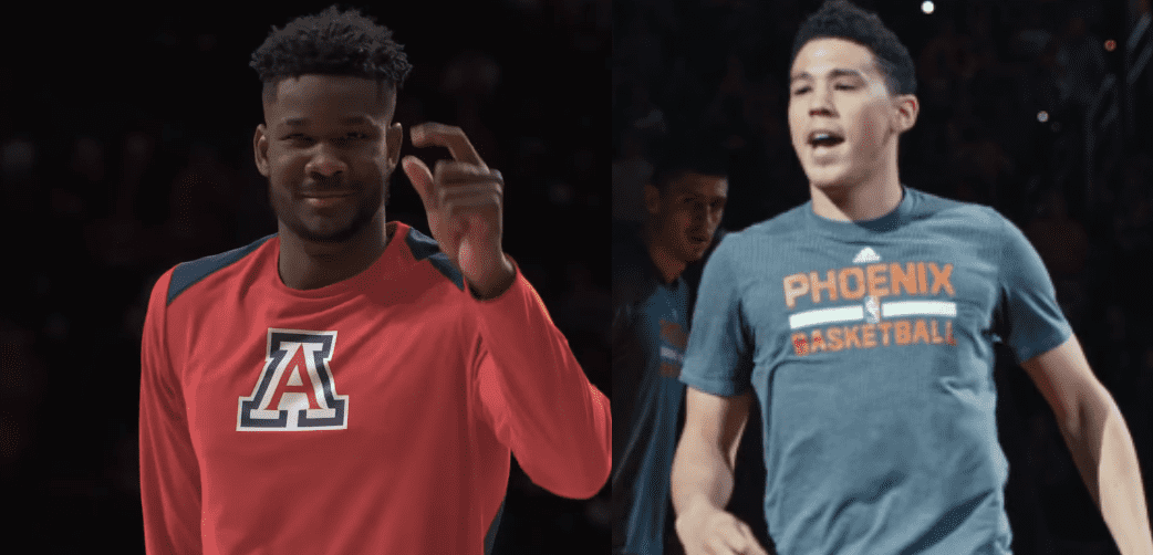 Suns devin booker deandre ayton