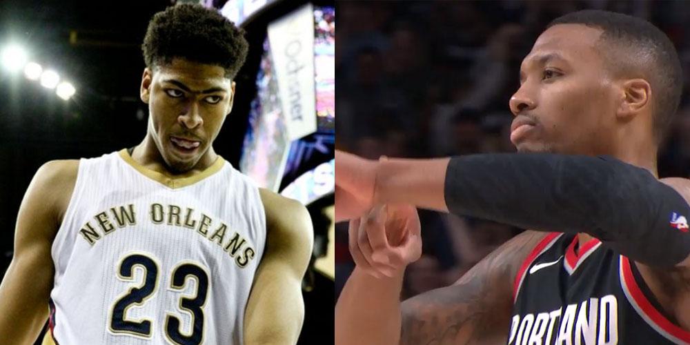 Damian Lillard Anthony Davis