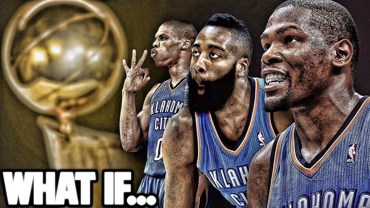 Durant, Harden, Westbrook