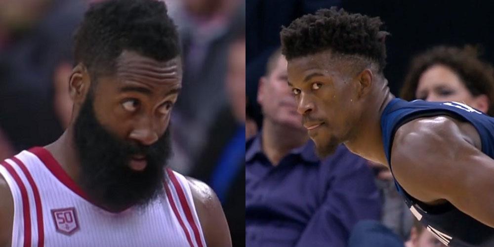 James Harden Jimmy Butler