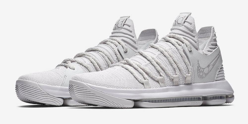 Nike KD 10 Platinum Ali