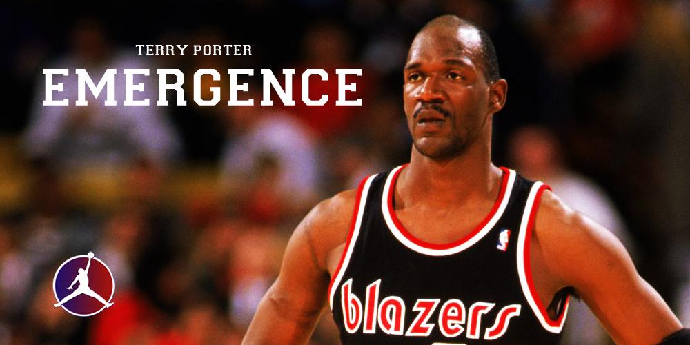 Copain d'avant Terry Porter