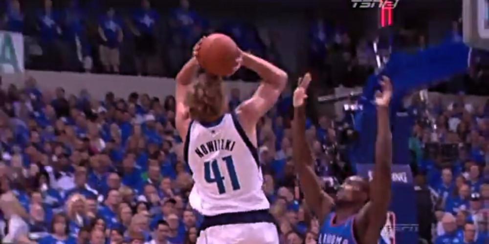 Playoffs revival Dirk Nowitzki