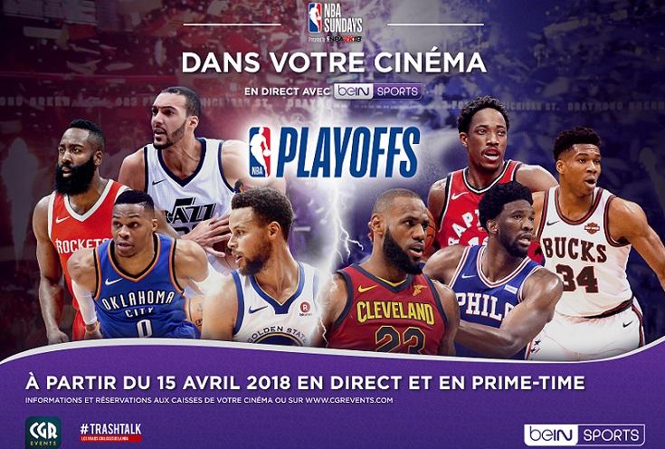 Warriors @ Spurs beIN Sports cinéma