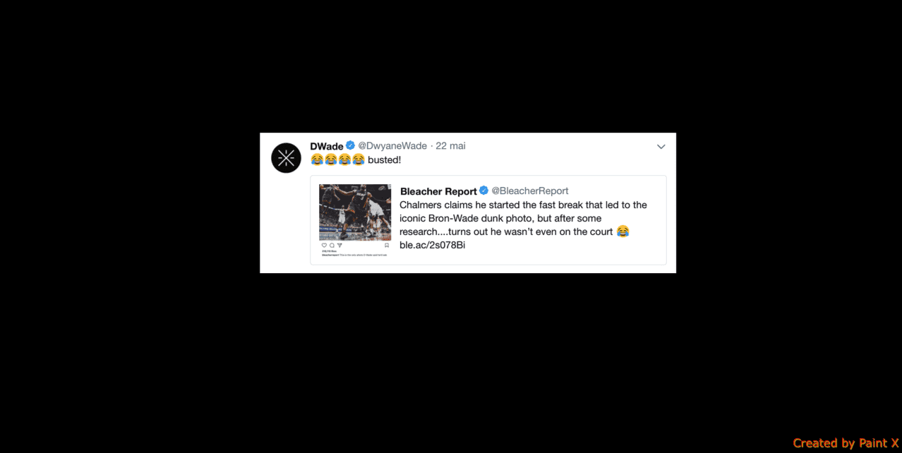 Mario Chalmers Dwyane Wade