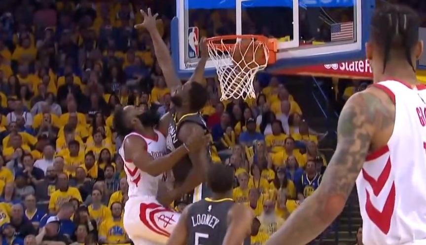 harden draymond