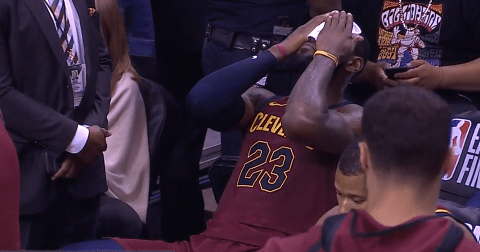 lebron james cavaliers