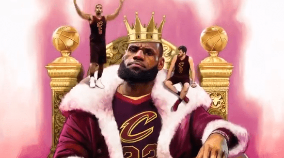 lebron James Cavaliers