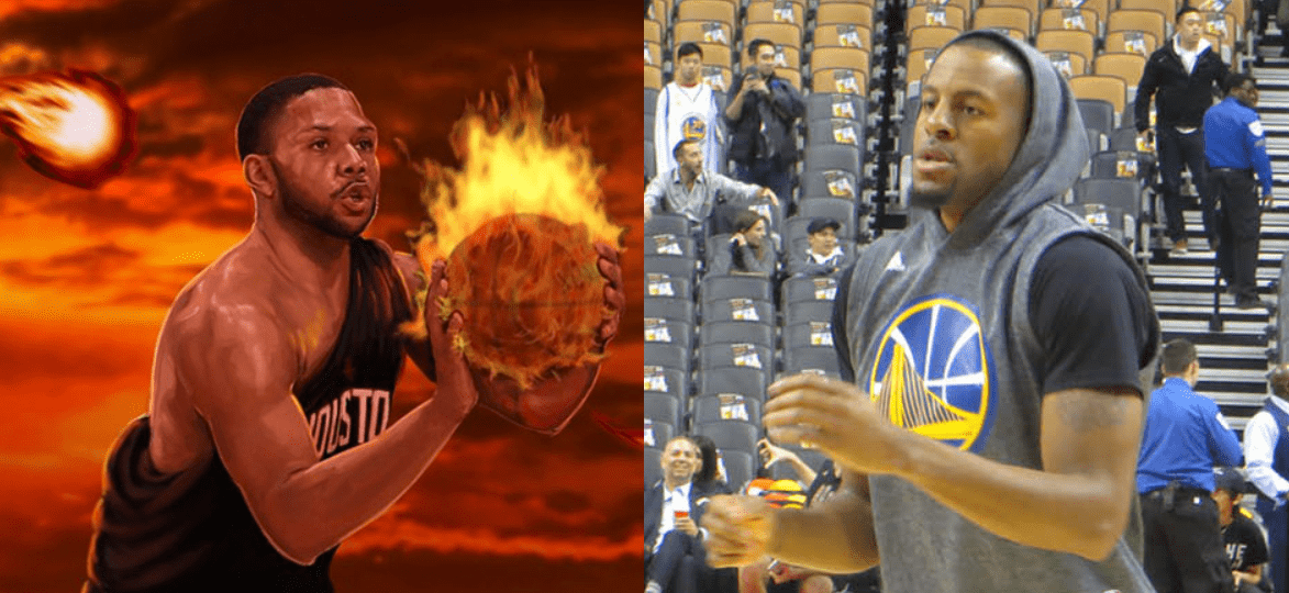 Eric Gordon vs Andre Iguodala