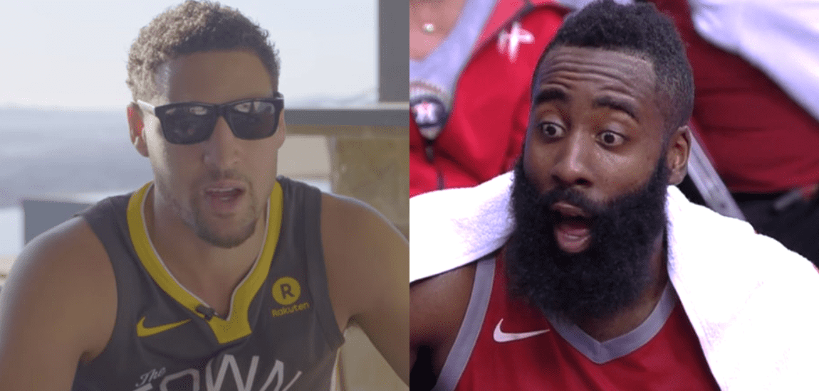 James Harden / Kmay Thompson