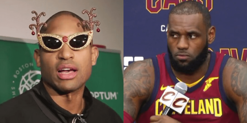 Al Horford vs LeBron James