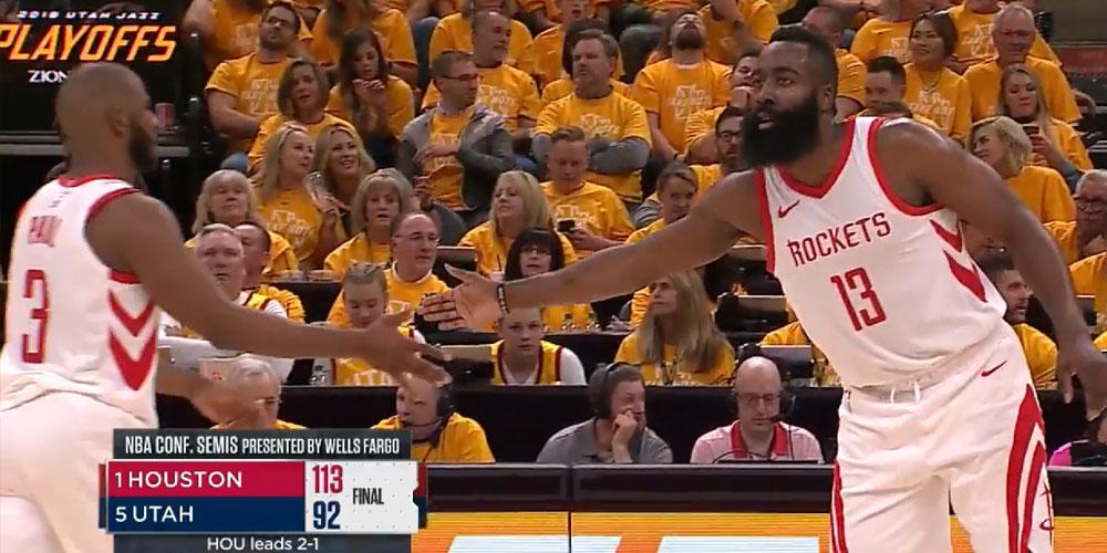 James Harden Chris Paul