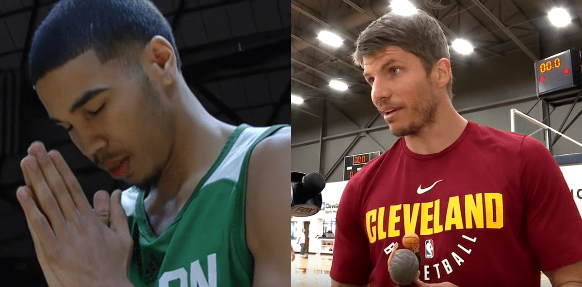 Kyle Korver vs Jayson Tatum