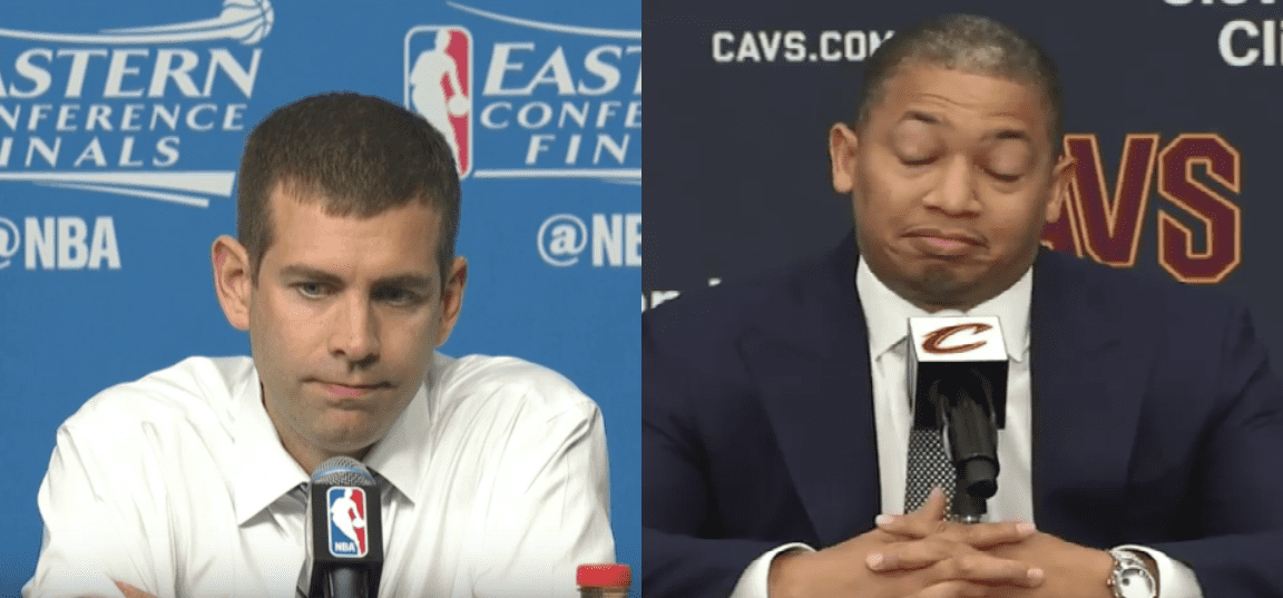 Brad Stevens vs Tyronn Lue