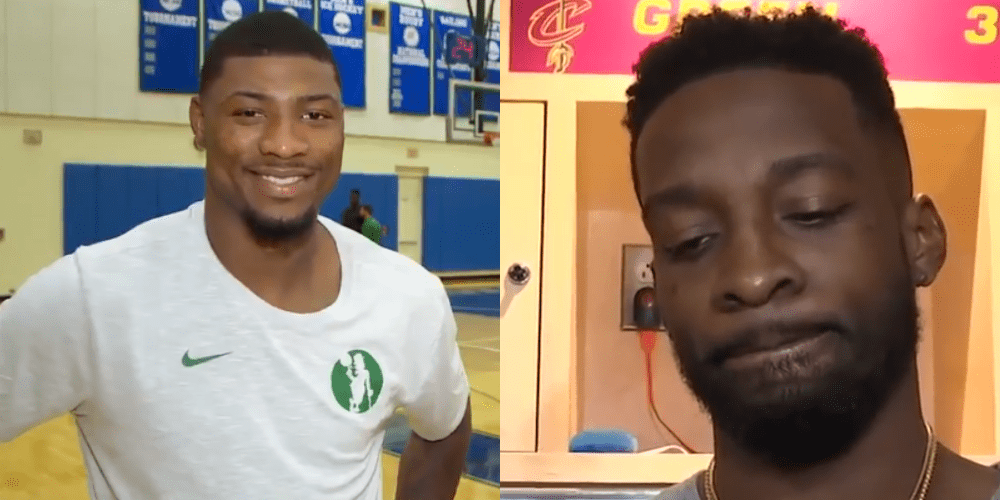 Marcus Smart vs Jeff Green
