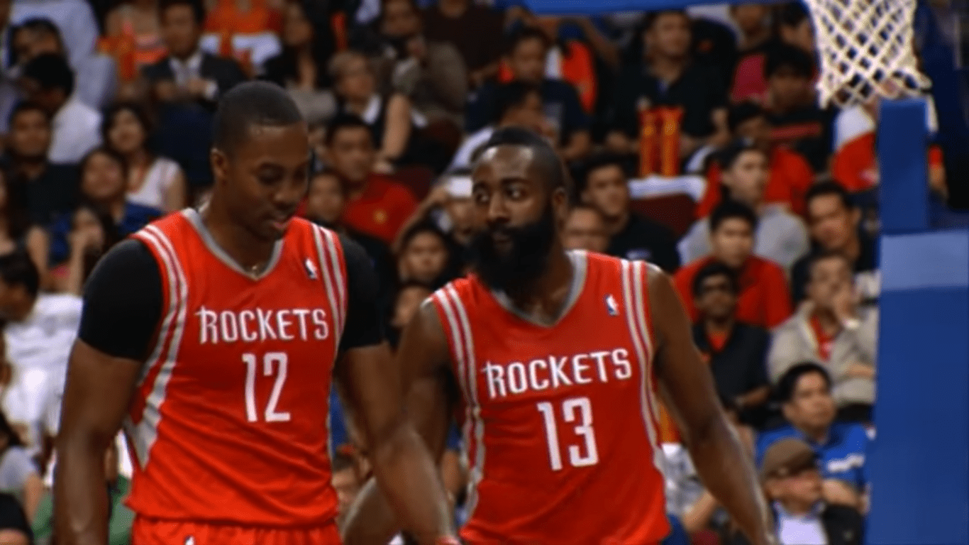 James Harden Dwight Howard