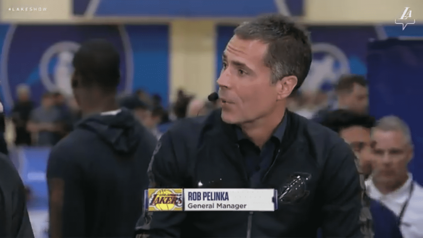 Rob Pelinka