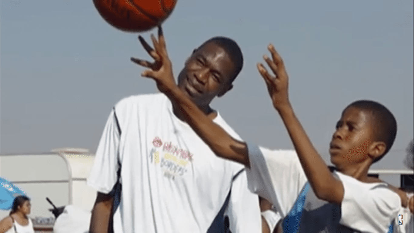 Dikembe Mutombo