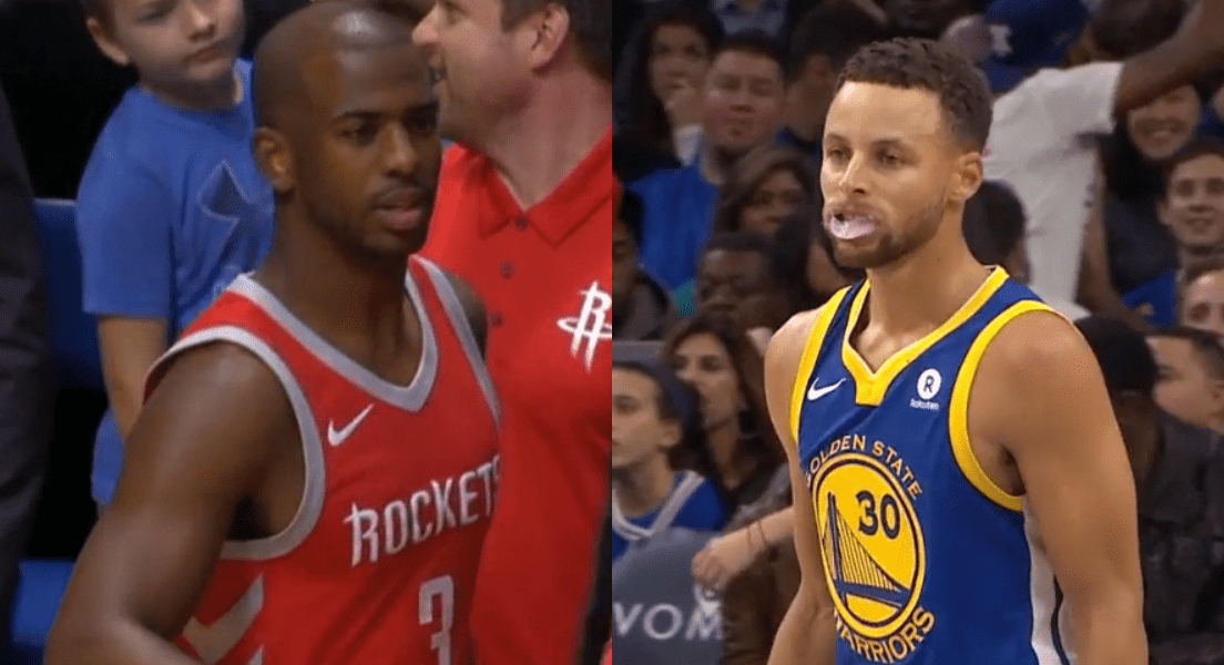 Stephen Curry vs Chris Paul
