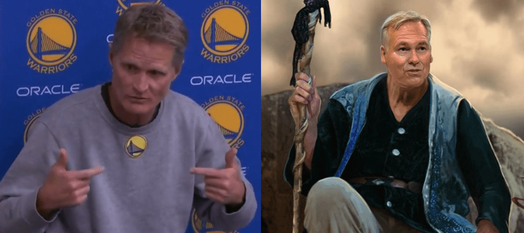 Steve Kerr vs Mike D'Antoni